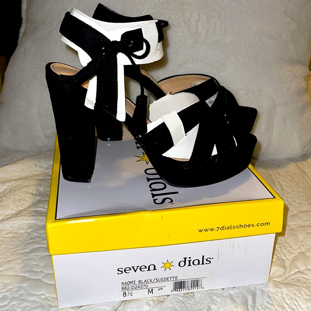 Black heels
